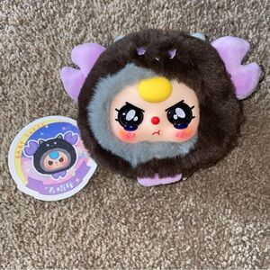 Baby Three Twelve Constellations Scorpio plush keychain